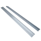 Pair Slip On Rocker Panels for GMC Sierra (1999-2007) Black