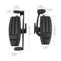 Driver Floorboard Footboard for Honda GL1800 (2001–2017), F6B (2013–2017), Valkyrie (2014–2015)
