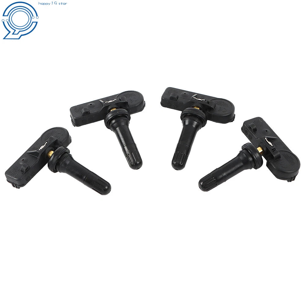 Set of 4 TPMS Tyre Pressure Sensors for Jeep Grand Cherokee (2011–2016)