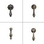 Set of 10 Vintage Furniture Door Pull Handles for Cabinet Drawer (N/A)