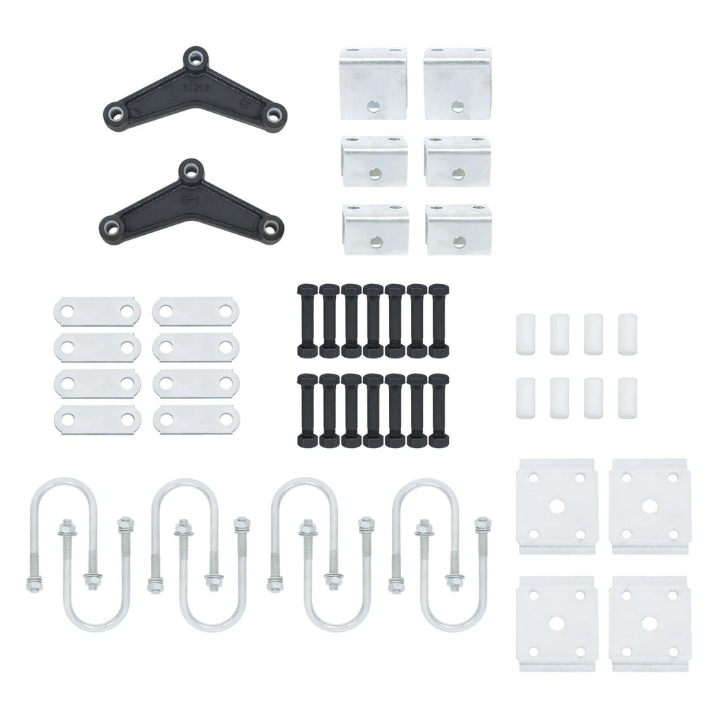 U-bolt Hanger Kit for Tandem Trailer Axle (2000–2000)
