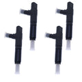Set of 4 Fuel Injectors 6685512 for Bobcat Loader S130 S150 S160 S175 S185 S510
