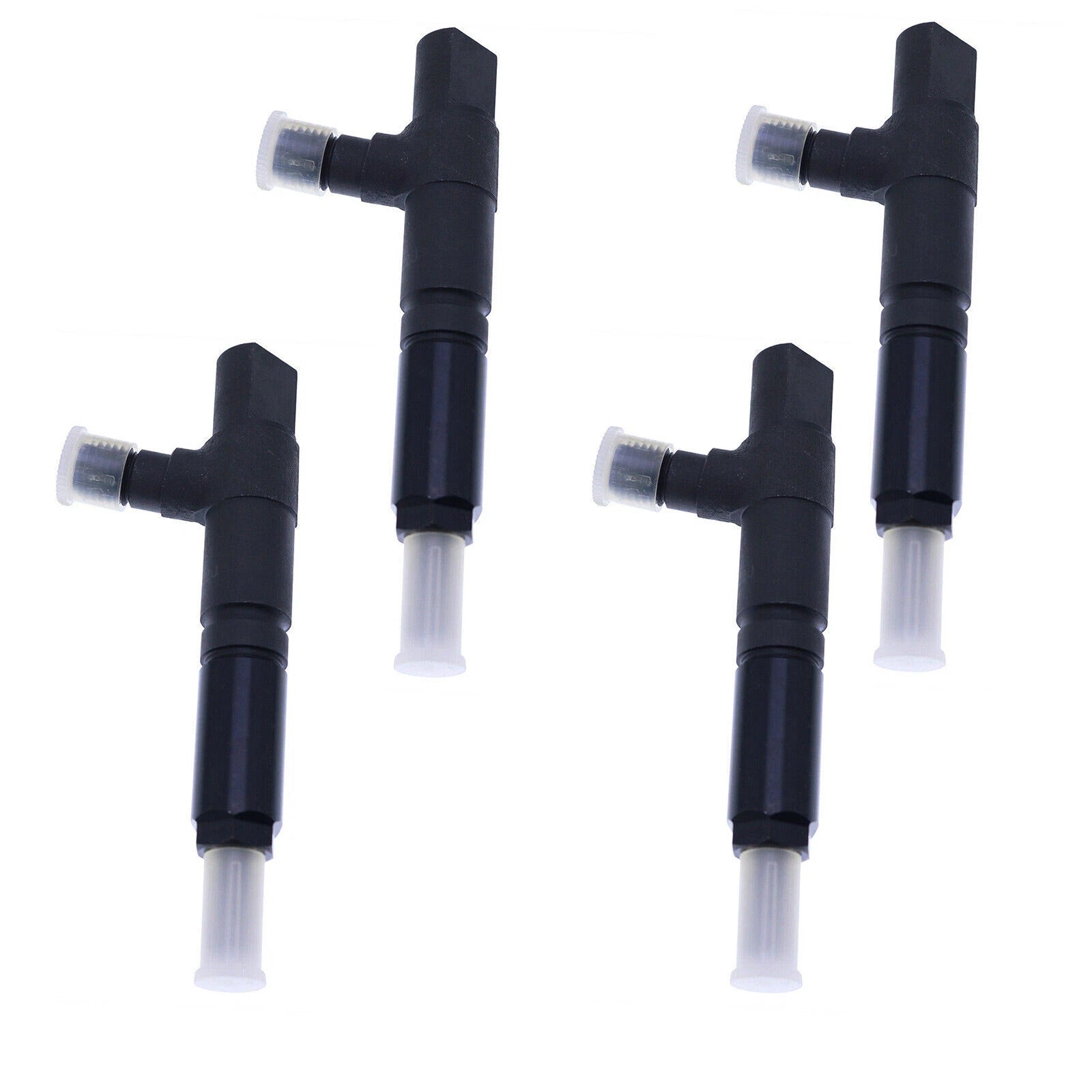 Set of 4 Fuel Injectors 6685512 for Bobcat Loader S130 S150 S160 S175 S185 S510