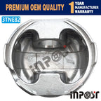 Overhaul Rebuild Kit for Yanmar 3TNE82, 3TNE82A