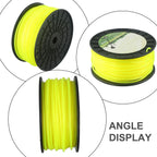 3mm x 100m Weather Resistant Trimmer Line for Grass Brushcutters