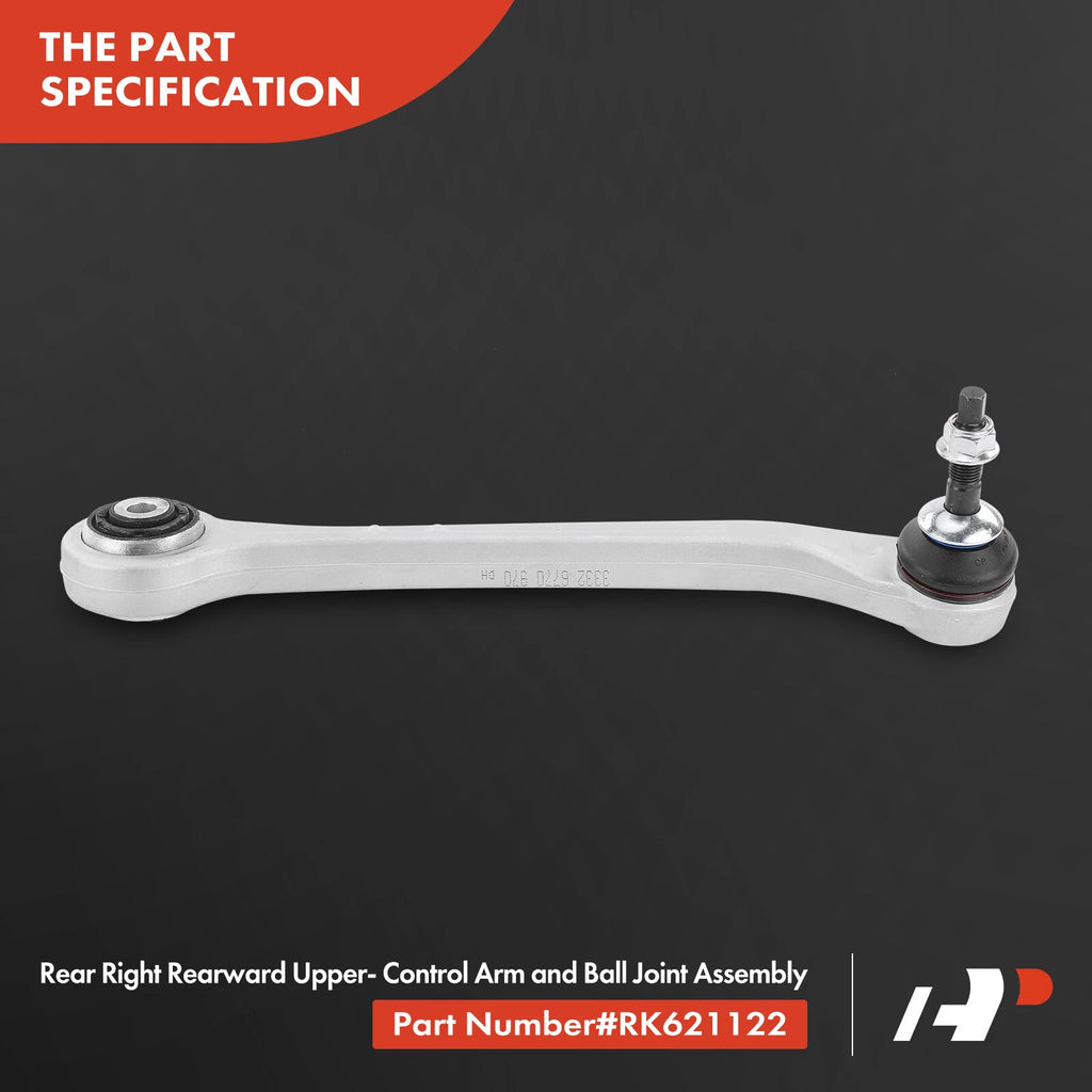 Rear Right Upper Control Arm with Ball Joint for BMW X5 X6 (2007-2013)