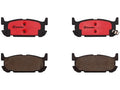 Rear Brake Pad Set for Mazda Miata (2001–2003) VF211JD