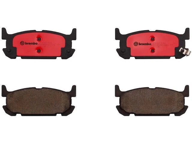 Rear Brake Pad Set for Mazda Miata (2001–2003) VF211JD