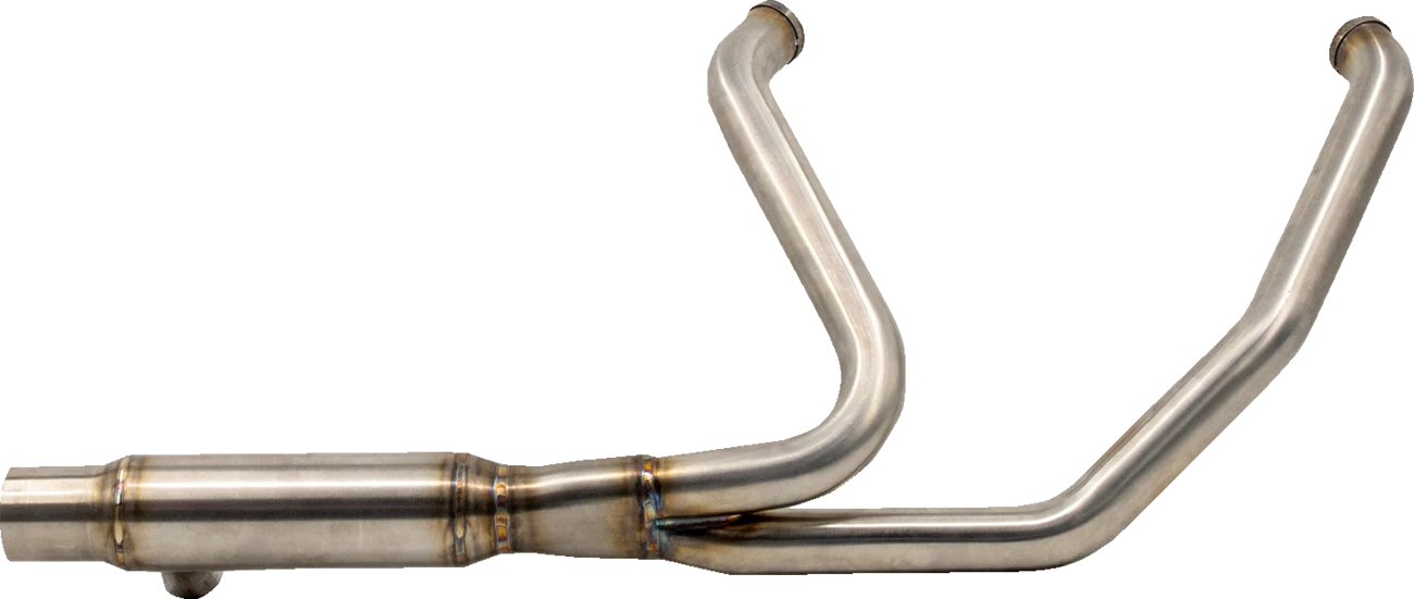 TRASK Down Under Head Pipe for Harley M8 Touring (2017–2023) TM-5810