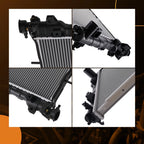 Coolant Radiator Assembly for Dodge Grand Caravan 3.8L (2005–2007)