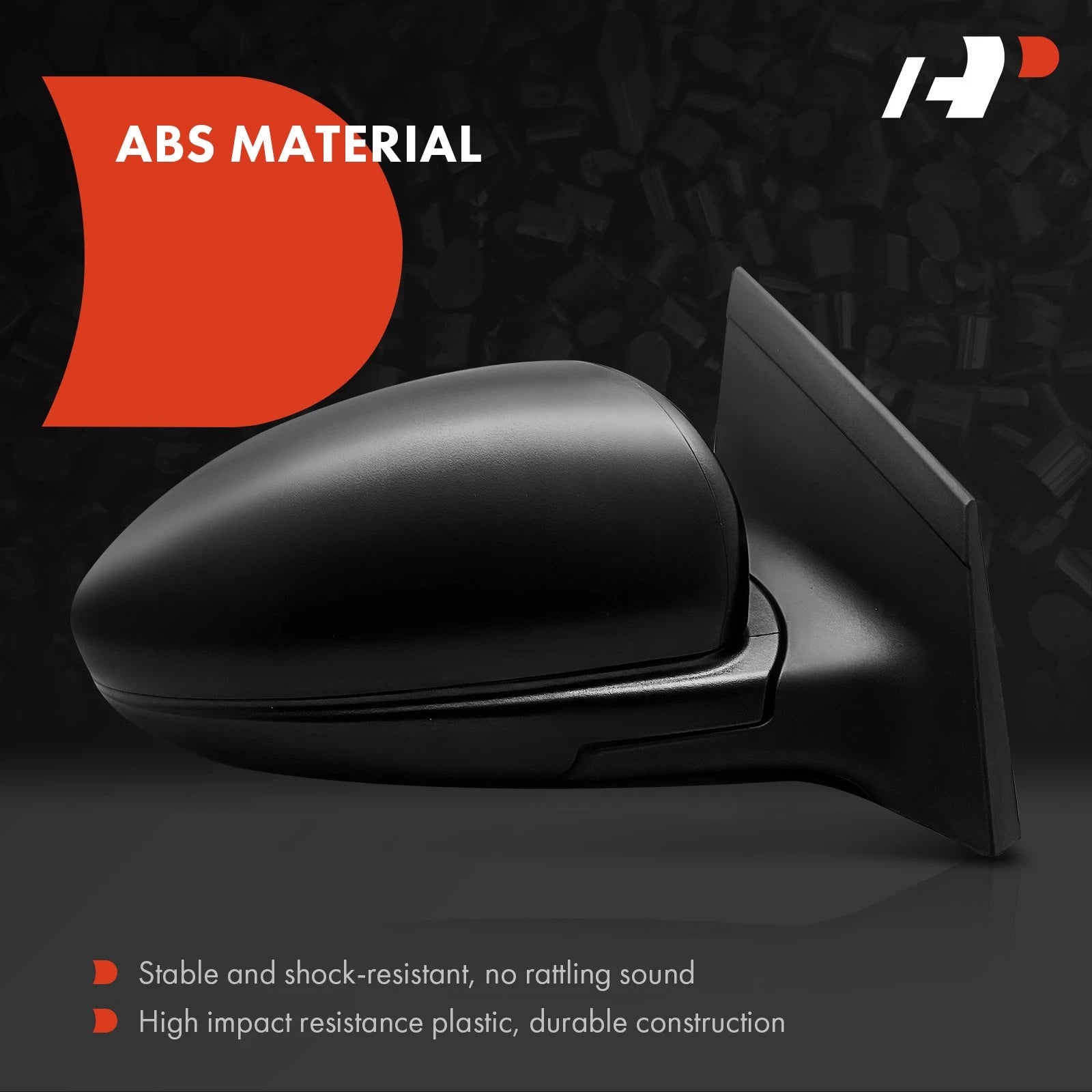 Passenger Manual Mirror for Chevy Cruze (2011-2015)