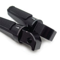 CNC Black Foot Pegs for Yamaha YZF R25 R3 R15 MT03 MT25 (2015–2023)
