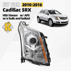 HID Headlight Assembly w/ AFS for Cadillac SRX (2010–2016)