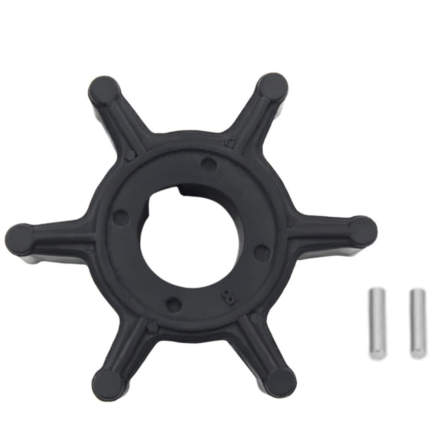 Water Pump Impeller for Yamaha 2-Stroke 3HP Outboard (3AMS, 6L5-44352-00)
