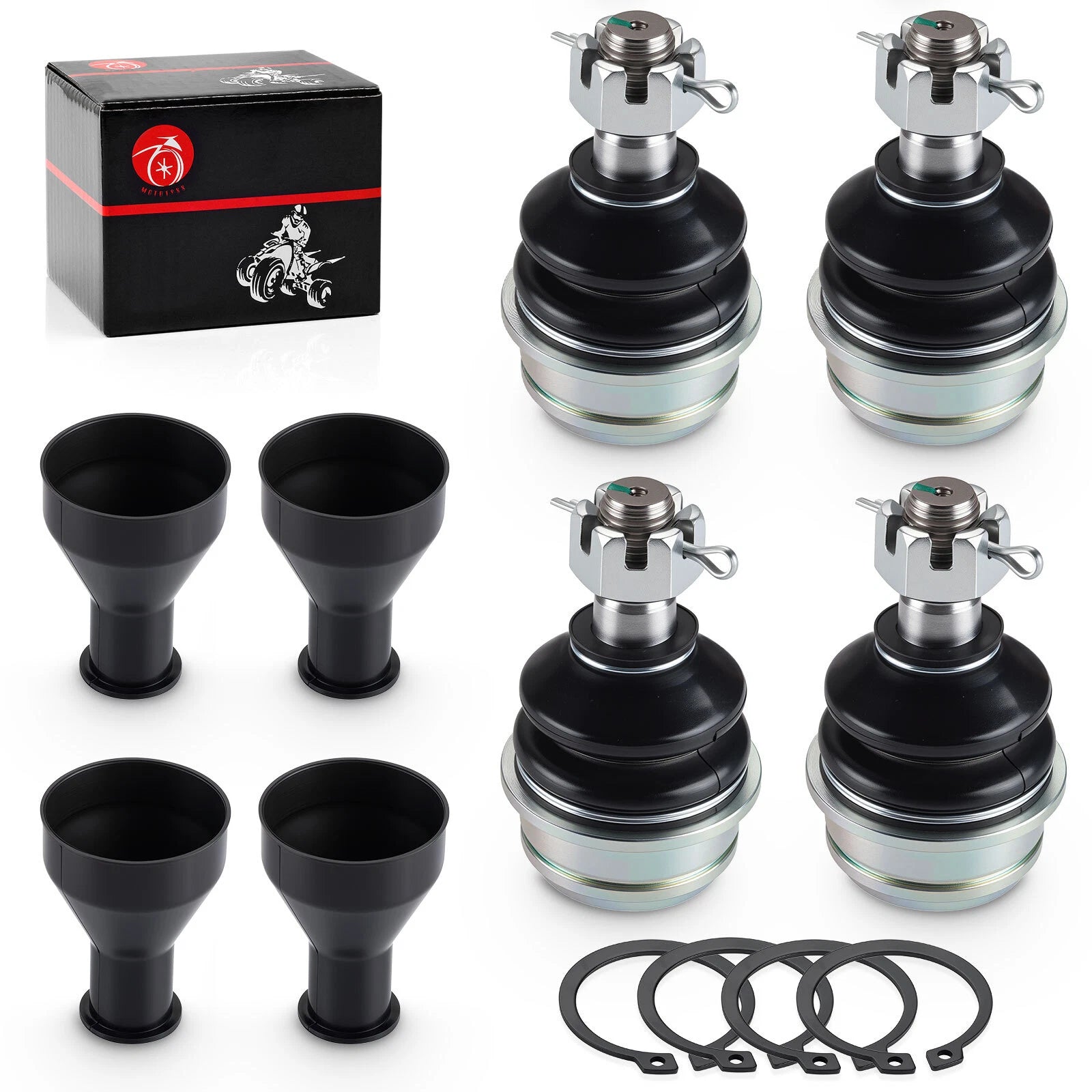 Set of 4 Ball Joints for Kawasaki Teryx KRX 1000 (2020–2024) 59266-0738