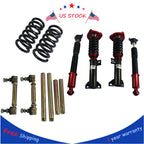 Set of 4 Coilovers Suspension Kit for Mercedes-Benz C-Class (2008–2014)
