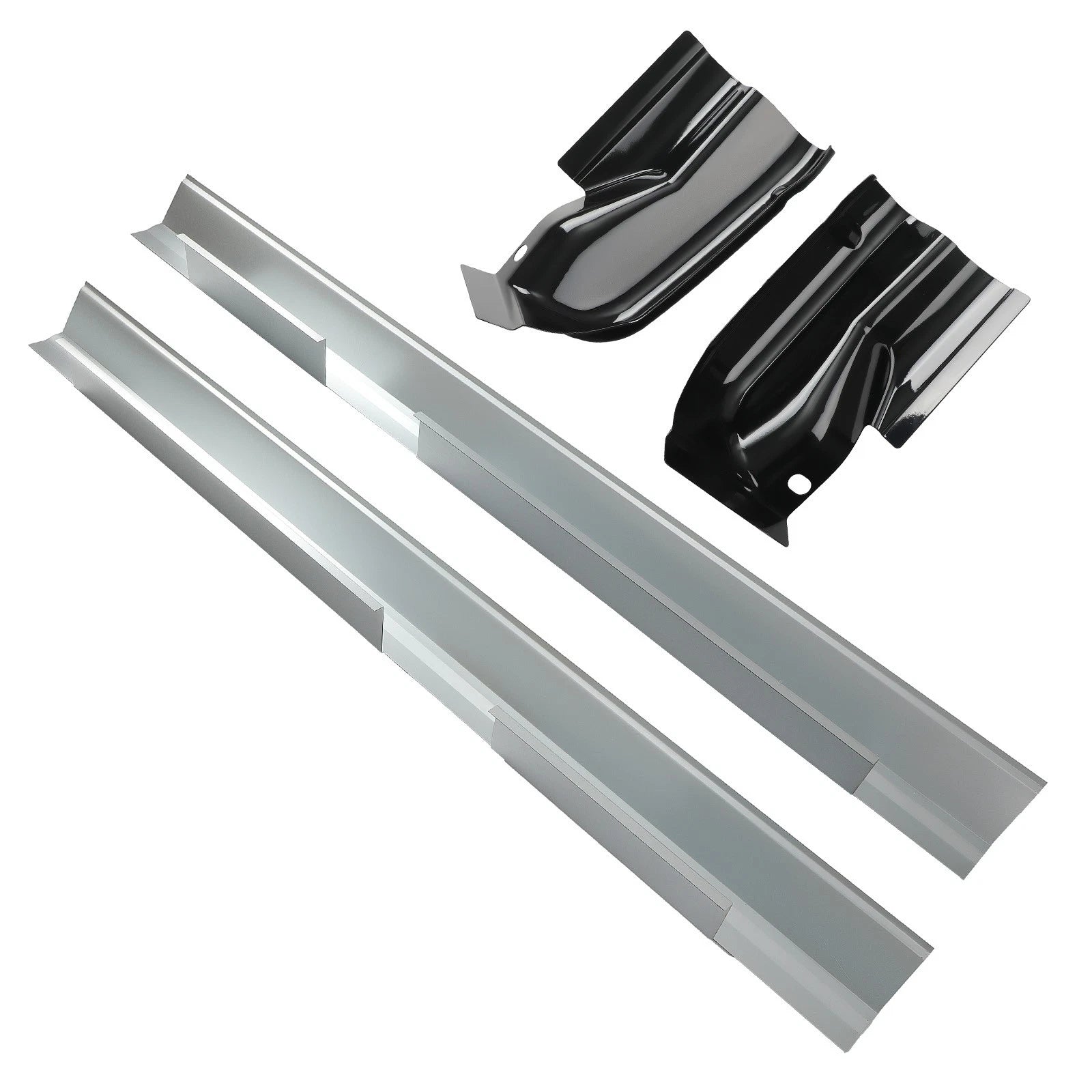 Set of Outer Rocker Panels & Cab Corners for Ford F-150 Super Cab (2009–2014)