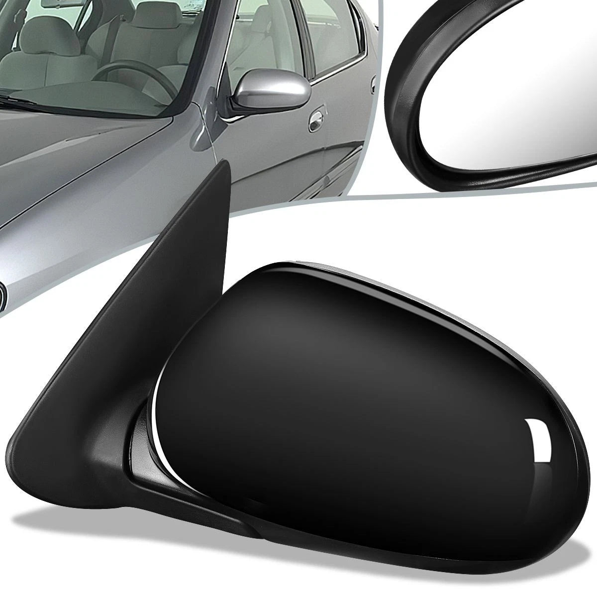 Power Heated Side Door Mirror Left for Nissan Maxima I30 I35 (2000–2003) NI1320135