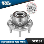 Front Wheel Bearing Hub for Chevrolet Equinox (2010–2017)