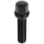Set of 20 Extended Lug Bolts 14x1.5 Black Ball Seat for VW Audi