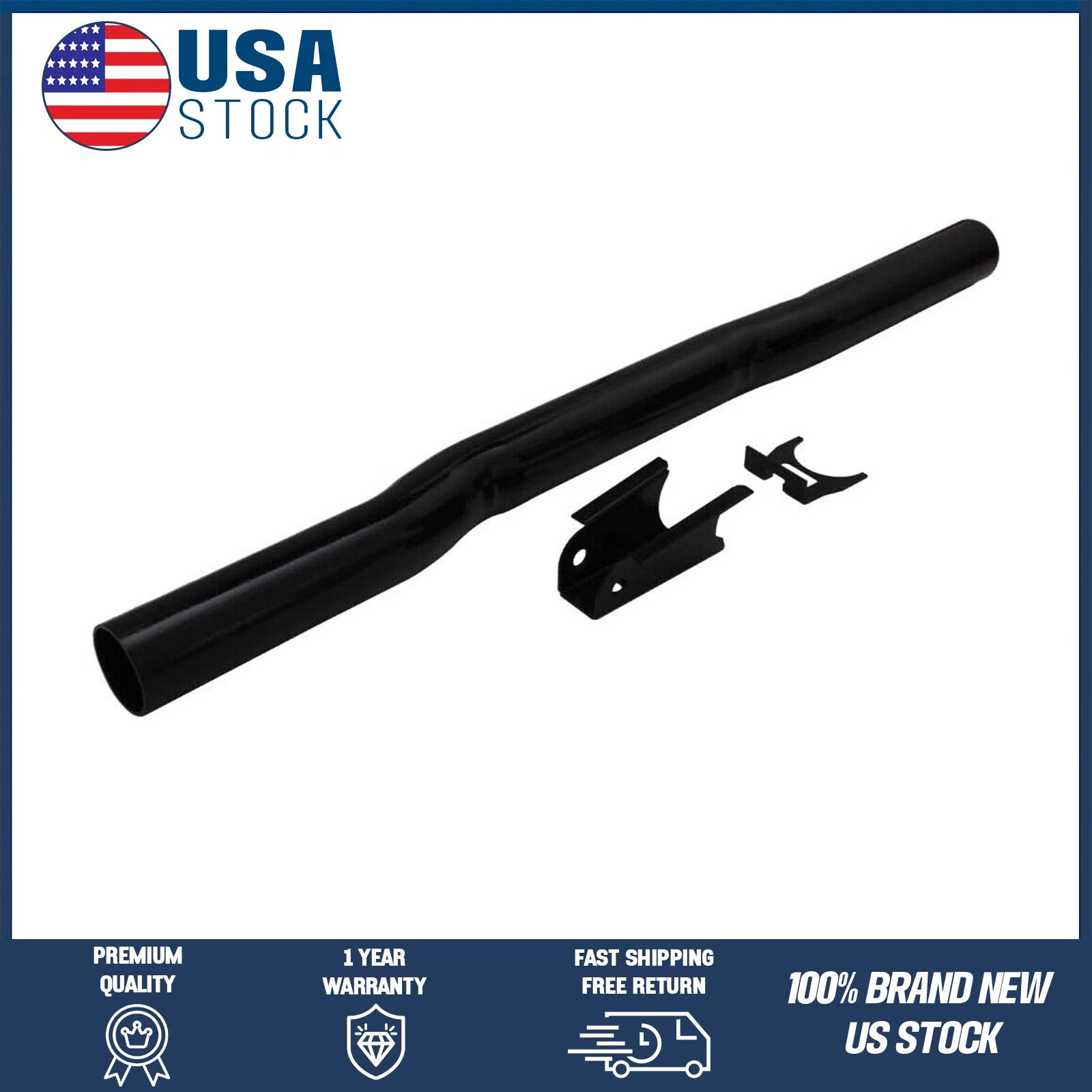 Steel Rear Fuel Tank Support Crossmember for Chevy Silverado GMC Sierra (1996–2016)