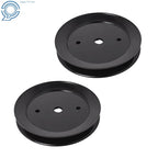 2X Spindle Pulleys for Craftsman 42" & 46" Decks (Fits Various Models)