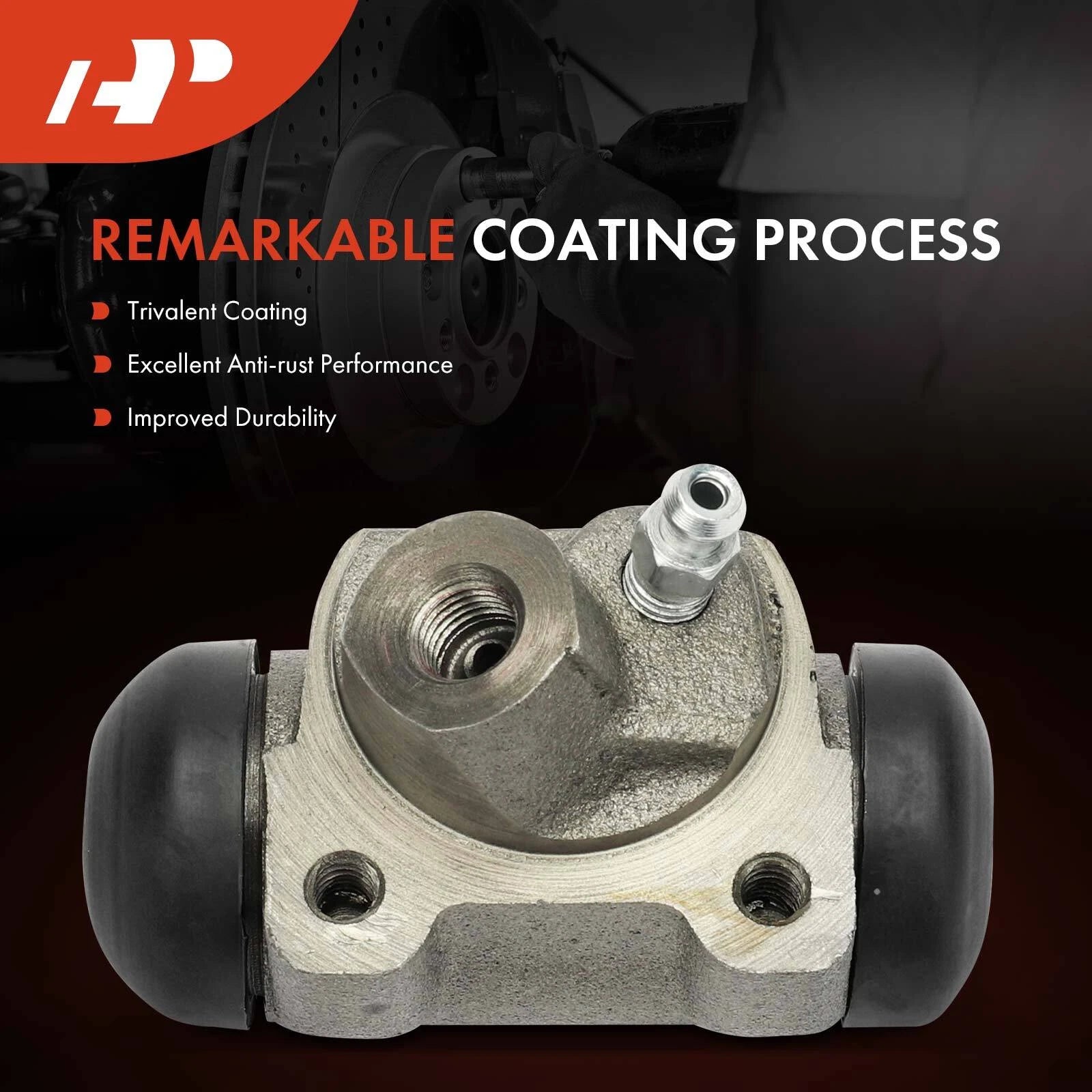 Rear Right Drum Brake Wheel Cylinder for Chevy Corvair (1965–1969)