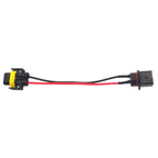 P13W to H11 LED Headlight Adapter Harness (No Wiring Modification)
