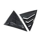 Carbon Fiber Look Side Vent Window Scoop Louvers for Honda Accord (03-07)