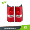 Tail Lights for Chevrolet Express/GMC Savana (2003–2023) Halogen Red Pair