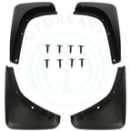Set of 4 Mud Flaps for Jeep Renegade (2015–2020)