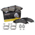 Akebono Performance Rear Brake Pads for GMC Chevy Cadillac Tahoe Avalanche (2007–2014)