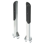 2" Trailer Frames Pair of Zinc-Plated Guide On for Pontoon Boat