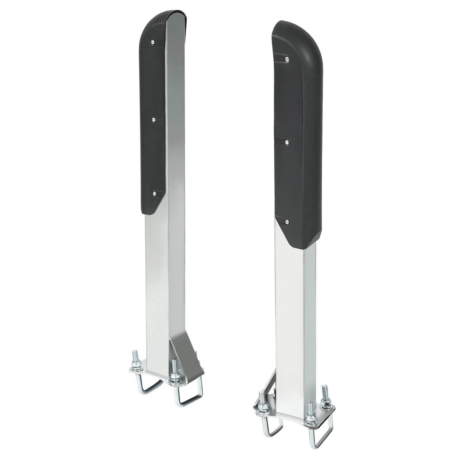 2" Trailer Frames Pair of Zinc-Plated Guide On for Pontoon Boat