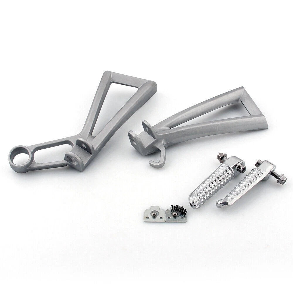 Passenger Rear Foot Peg Footrest Hanger Assembly for Yamaha YZF R6 R6S (2003–2010)