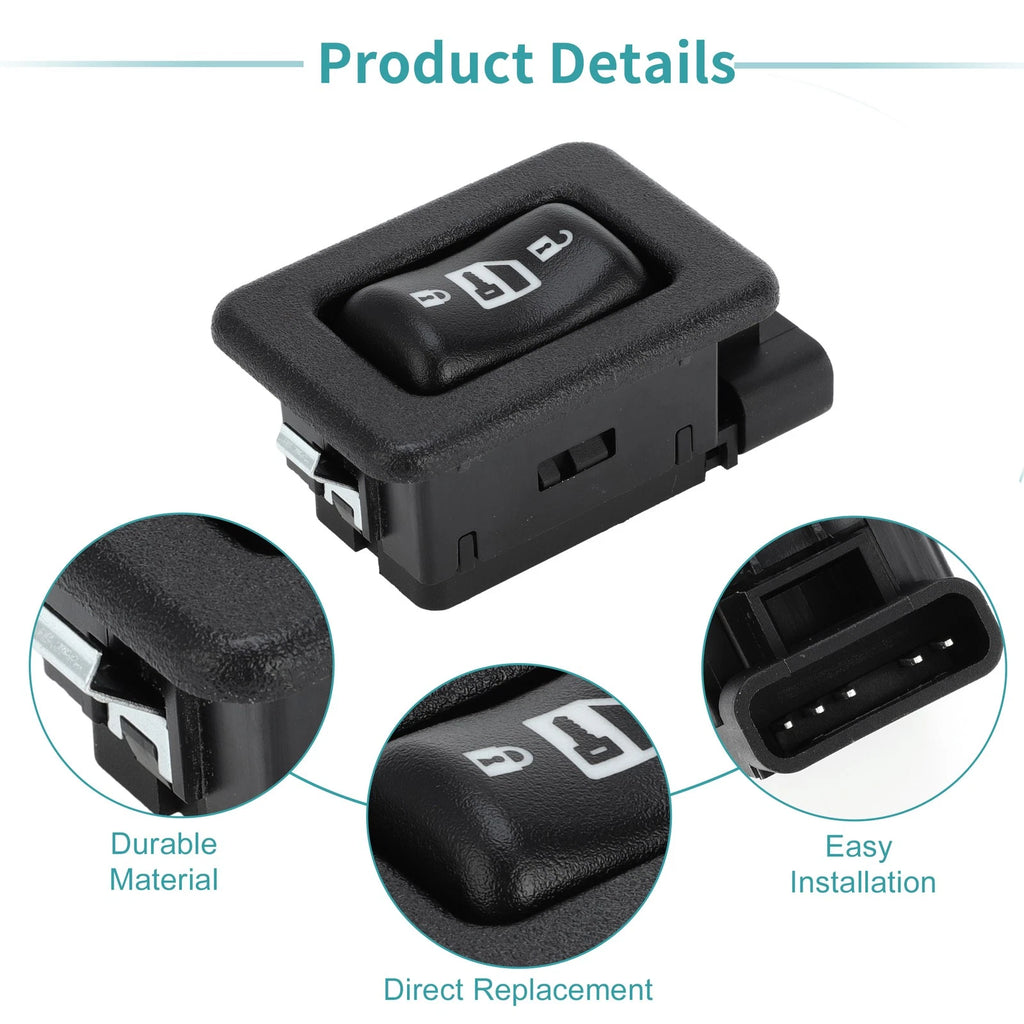 Door Lock Switch for Chevrolet Silverado 1500, GMC Sierra 1500 (2003–2006)