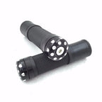 7/8" Black Rubber Handlebar Grip for Suzuki GSXR 600, Hayabusa, CB1300, CB600F