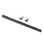 RHD Carbon Fiber Cup Holder Panel Trim for Toyota Tundra (2014–2021)