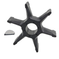 Water Pump Impeller & Key for Yamaha Outboard CV40 (1990) 6F5-44352-03 18-3088