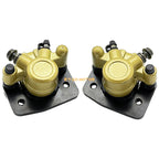 Front Brake Calipers & Pads for Polaris RZR 170 (2009–2020) #0454380 #0454381