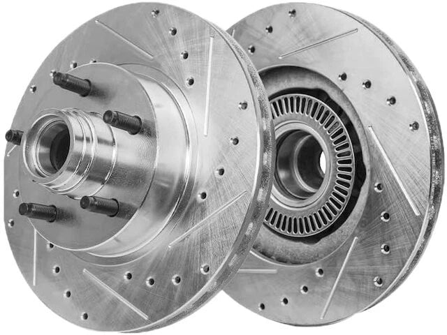 Front Brake Rotor Set for Mazda B3000 (2000–2008) YG323ZN