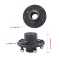 5" Trailer Hub Kit & 8.75" Round #84 Spindle with Bearing Kit