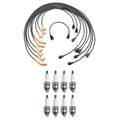 Denso Wire Set & 8 U-Groove Spark Plugs Kit for Chrysler Dodge 6.6L V8