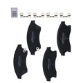 4X Front Ceramic Brake Pads Kit for Chevrolet Cruze (2011–2016)