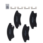 4X Front Ceramic Brake Pads Kit for Chevrolet Cruze (2011–2016)