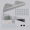 Rear C-Notch Bracket Kit for Chevy GMC C10 C1500 (1973–1987)