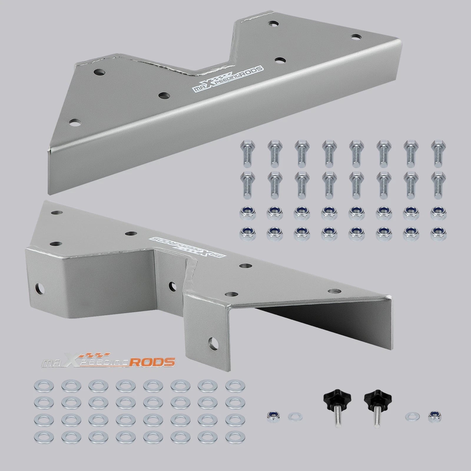 Rear C-Notch Bracket Kit for Chevy GMC C10 C1500 (1973–1987)