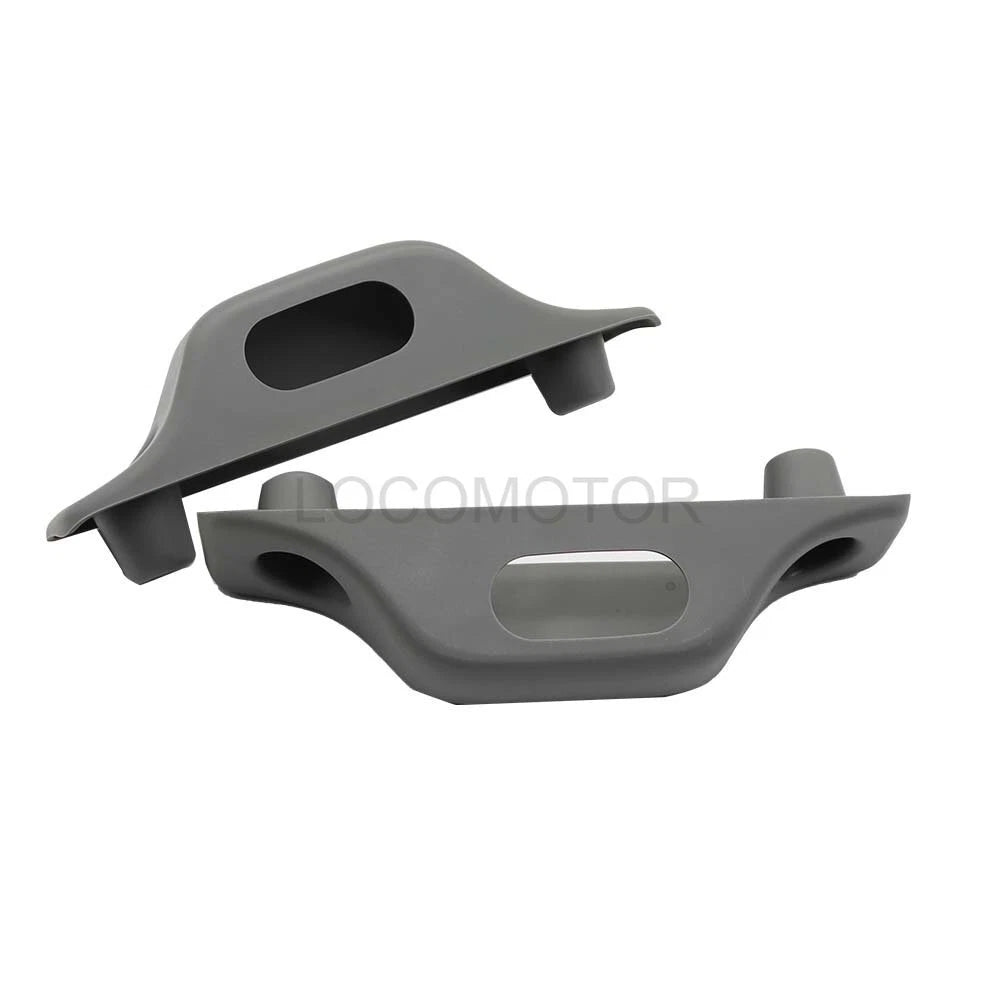 1 Pair Gray Inner Trim Cover for Ford F150 (2004–2008)