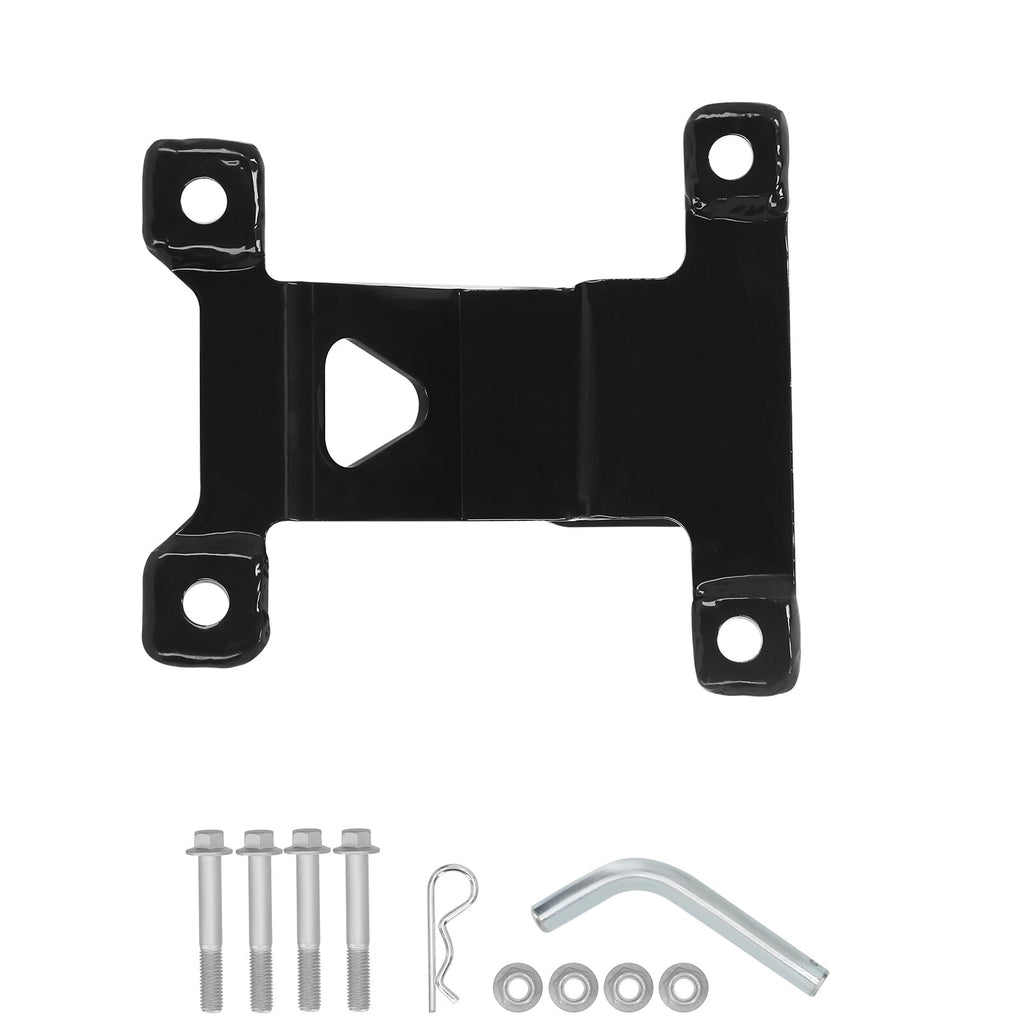 2" Trailer Hitch Kit for Polaris RZR PRO XP / 4 (2020–2024) Bolt-On Black