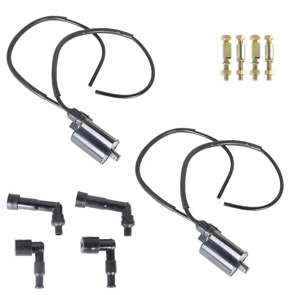 Ignition Coil Wire Cap Kit for Kawasaki Vulcan 1500 (1997–2008)